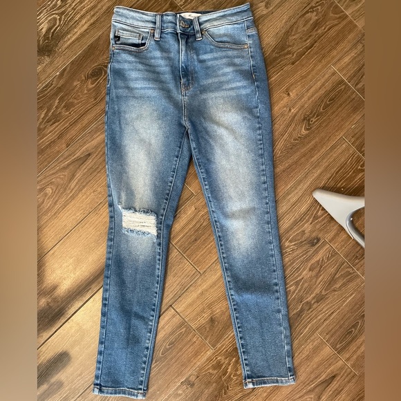 KanCan Denim - Kancan women’s jeans size 27 skinny stretch distressed